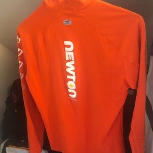 Newton Running long sleeve 1/4 zip shirt, men’s medium